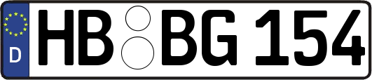HB-BG154