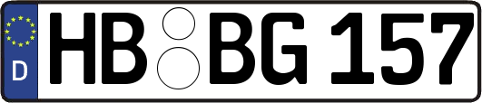 HB-BG157