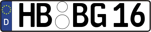 HB-BG16