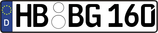 HB-BG160