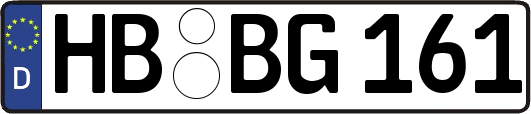 HB-BG161