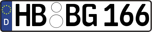 HB-BG166