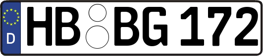HB-BG172