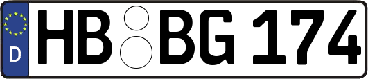 HB-BG174