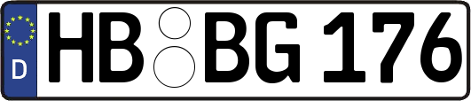 HB-BG176