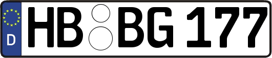 HB-BG177