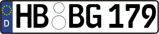 HB-BG179