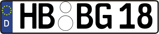 HB-BG18