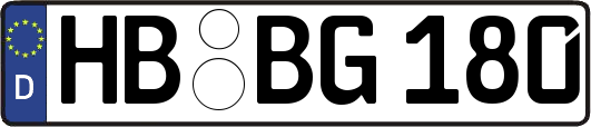 HB-BG180