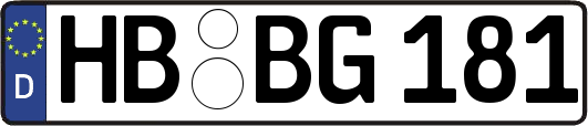 HB-BG181