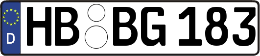 HB-BG183