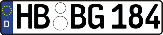 HB-BG184