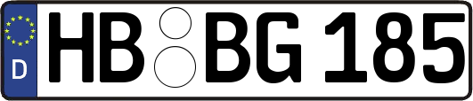 HB-BG185