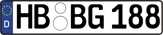 HB-BG188
