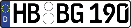 HB-BG190