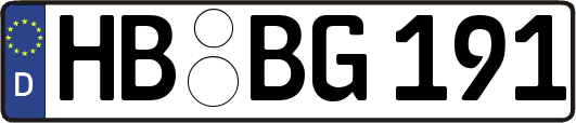HB-BG191