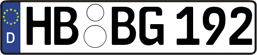HB-BG192