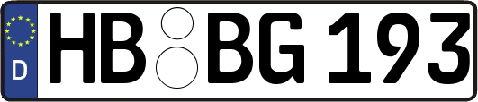 HB-BG193