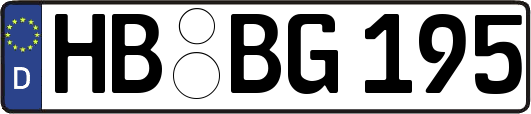 HB-BG195