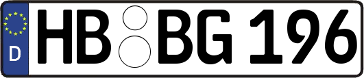 HB-BG196