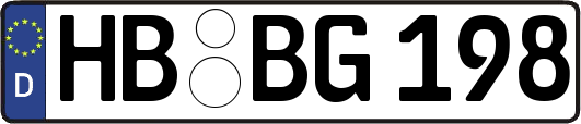 HB-BG198