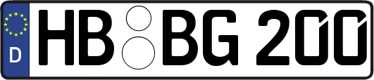 HB-BG200