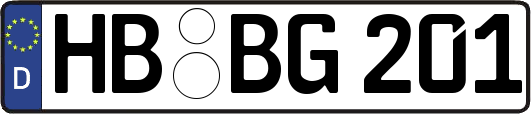 HB-BG201