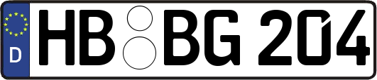 HB-BG204