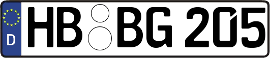 HB-BG205