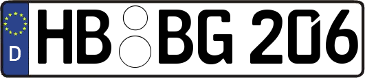 HB-BG206