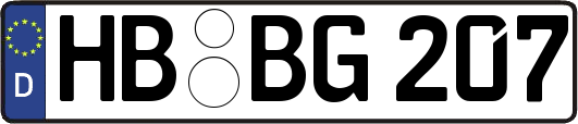 HB-BG207