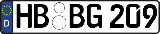 HB-BG209