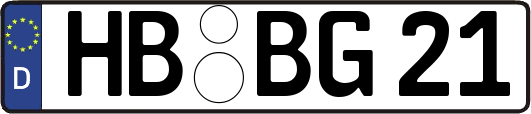 HB-BG21