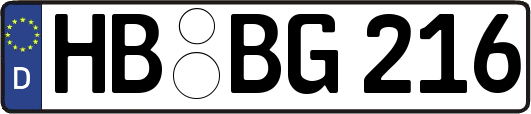 HB-BG216