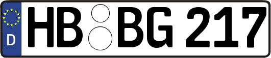 HB-BG217