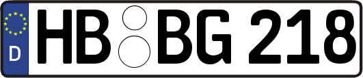 HB-BG218