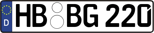 HB-BG220