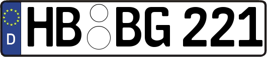 HB-BG221