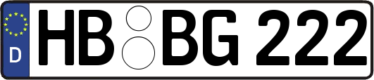HB-BG222
