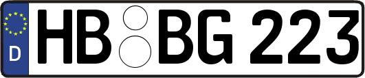 HB-BG223