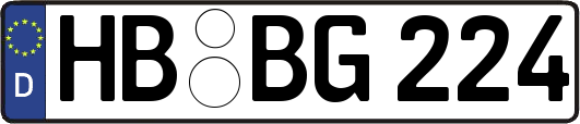 HB-BG224