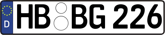 HB-BG226