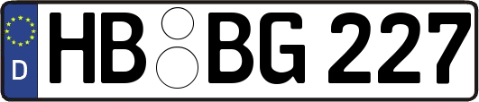 HB-BG227