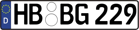 HB-BG229