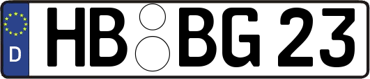 HB-BG23
