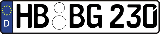 HB-BG230