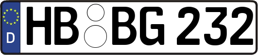 HB-BG232