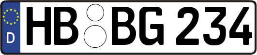 HB-BG234