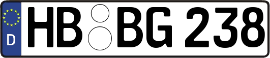 HB-BG238
