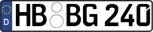 HB-BG240